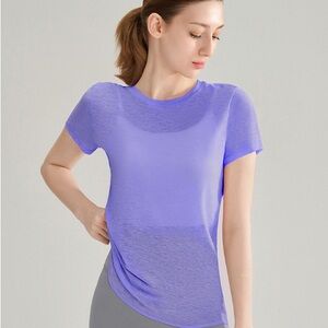 Lavender Women's Top